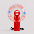 Canada LED message handheld fan for watch parties